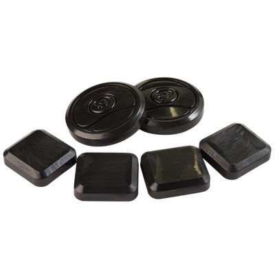 SECTOR 9 SPS132 6 PUCK PACK - BLACK