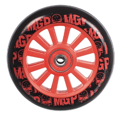 MGP PRO 100MM WHEELS - RED (엠쥐피 스턴트스쿠터 킥보드 휠)