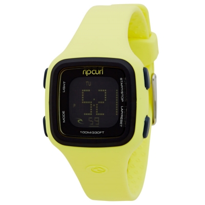 RIPCURL A2466G CANDY SILICONE SURF WATCH - LIME