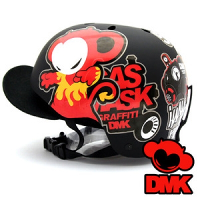[그래피커] 0008-DMK-Helmet-02 헬멧 스티커