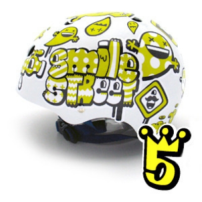 [그래피커] 0003-Crown 5-01  헬멧 스티커