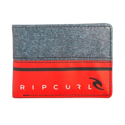 RIPCURL F BWUCJ1 COMBINE PU SLIM - RED [호주판] (립컬 콤바인 슬림 지갑)