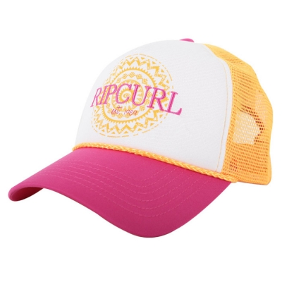 RIPCURL F GCABT1 MEXICAN SUN TRUCKA CAP - VERY BERRY [호주판] (립컬 멕시칸 썬 모자)
