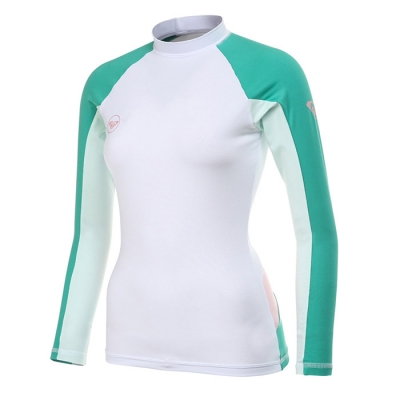 ROXY R621RS133 FLY HIGH LS - WHT