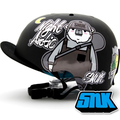 [그래피커] 0017-SNUK-Helmet-05 헬멧스티커