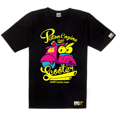 [DOLDOL] Bike Rabbit_T-shirts_08 캐릭터티셔츠