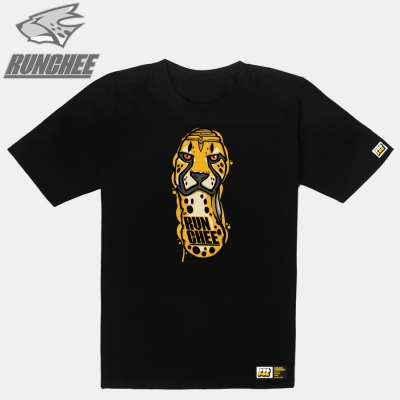 [돌돌] RUNCH-T-13 런닝 치타 런치 캐릭터 티셔츠