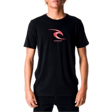RIPCURL H CTEDH2 CORP TEE - BLACK (립컬 코프 티셔츠)