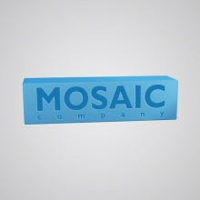MOSAIC WAX - BLUE (모자이크 스케이트 왁스)