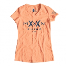 MOONSHINE WMS CORE TEE - ORANGE (문샤인 여성 코어 티셔츠)