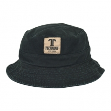 1920 TECHNINE WOODLAND BUCKET HAT - BLACK (테크나인 우드랜드 버킷햇)