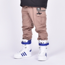 LOG CLIMAX BAGGY FIT JOGGER PANTS - BEIGE (로그 클라이맥스 배기 핏 조거 스노우보드 팬츠)