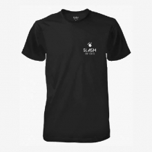 1920 SLASH CREW SHIRT - BLACK (슬래시 크루 반팔 티셔츠)