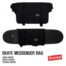 Snowp/스놉 SKATE MESSENGER BAG(크루져/스케이트보드 가방)