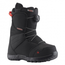 2122 Burton Kids Zipline BOA® Snowboard Boots - Black (버튼 키즈 집라인 보아 스노우보드 부츠)