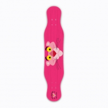 Hydroponic Pixie Pink Panther Face 43,5″x8,5″ Longboard Deck (하이드로포닉 픽시 핑크팬더 43.5인치 롱보드 데크)