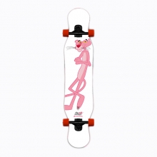 Hydroponic Pixie Pink Panther White 43,5″x8,5″ Longboard Complete (하이드로포닉 픽시 핑크팬더 43.5인치 롱보드 컴플릿)