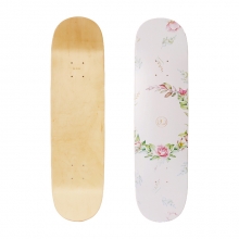 Log Flower 7.75″ Skateboard Deck (로그 플라워 스케이트보드 데크)