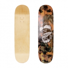 Log Woops Camo X Log 7.75″ Skateboard Deck (로그 웁스 카모 스케이트보드 데크)