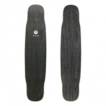 Quinboards Two-step 40″ Black Longboard Deck (퀸보드 블랙 40인치 롱보드 데크)