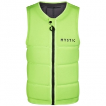 Mystic 35205.200183 Brand Impact Vest Fzip Wake CE - Flash Yello (미스틱 브랜드 임팩트 베스트)