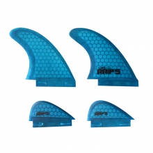 Lib Tech Wakesurf Quad Fin Set - BLUE(립텍 웨이크서프 쿼드 핀 셋)