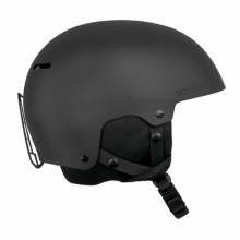 2122 Sandbox Icon Snow Asia Fit Helmet - Black Matte (샌드박스 아이콘 아시안핏 스노우보드 헬멧)