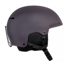 2122 Sandbox Icon Snow Asia Fit Helmet - Iridescent Matte (샌드박스 아이콘 아시안핏 스노우보드 헬멧)
