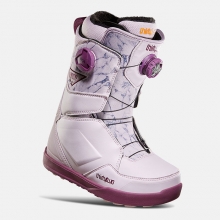 2223 32 Womens Lashed Double Boa Boots - Lavender (써리투 라시드 더블 보아 여성용 스노우보드 부츠)