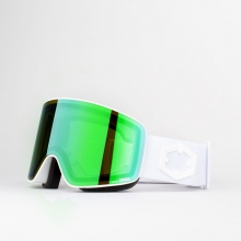 2223 Out Of L044 Void White Green MCI Goggle (아웃오브 화이트 그린 MCI 스노우보드 고글)