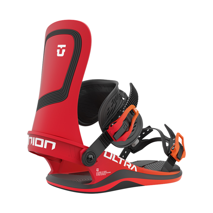 2223 Union Mens Ultra Snowboard Binding - Ultra Red (유니온 울트라 스노우보드 바인딩)