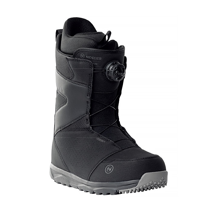 2223 Nidecker Cascade Boots - Black (니데커 캐스케이드 스노우보드 부츠)