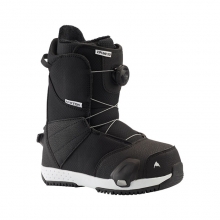2223 Burton Kids Zipline Step On® Snowboard Boots - Black (버튼 집라인 스텝온 아동용 스노우보드 부츠)
