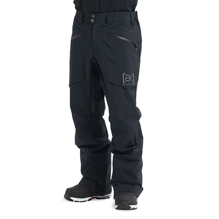 2223 Burton Mens [ak] Hover GORE-TEX Pro 3L Pants - True Black (버튼 호버 고어텍스 프로 스노우보드 팬츠)