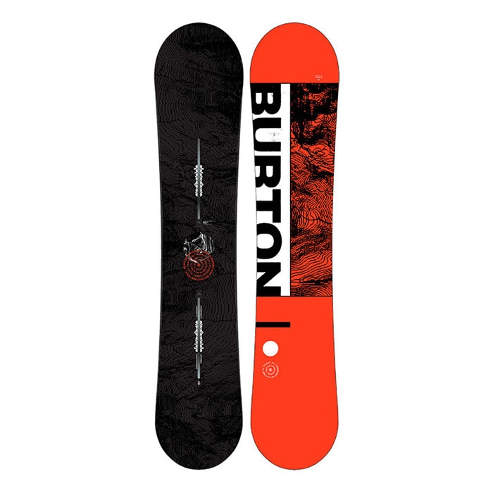 2223 Burton Mens Ripcord Snowboard - 150 154 157 159 162W (버튼 립코드 남성용 스노우보드 데크)