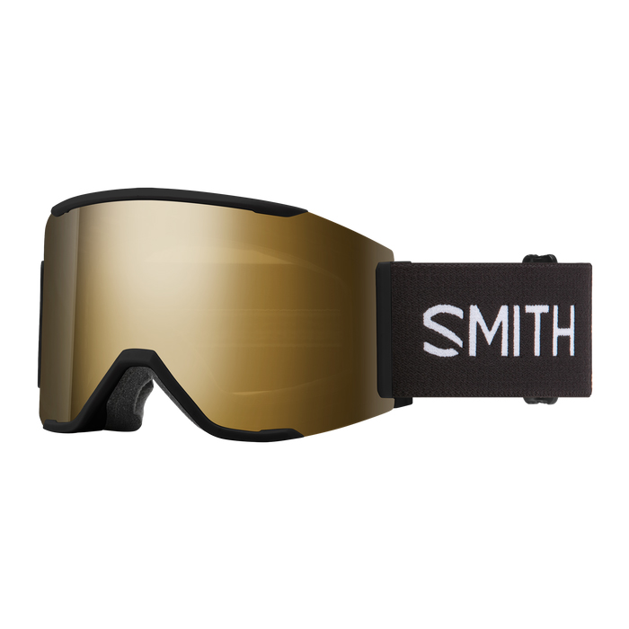 2223 Smith Squad Mag Black - Chromapop Sun Black Gold Mirror (스미스 스쿼드 맥 블랙 스노우보드 고글)