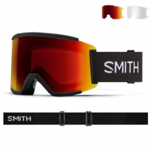 2223 Smith Squad XL Black - Everyday Red Mirror (스미스 스쿼드 엑스라지 블랙 스노우보드 고글)