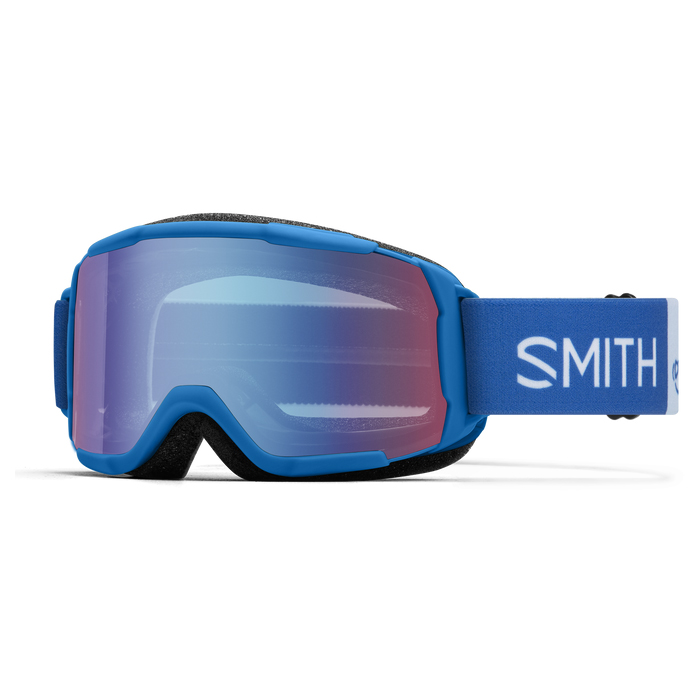 2223 Smith Daredevil Junior Cobalt Doggos - Blue Sensor Mirror (스미스 데어데빌 코발트 도고스 아동용 스노우보드 고글)