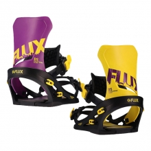 2223 Flux DS Binding - Yellow/Purple (플럭스 DS 스노우보드 바인딩)