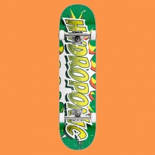 Hydroponic Comic Green 7.250″ Skateboard Complete (하이드로포닉 그린 스케이트보드 컴플릿)