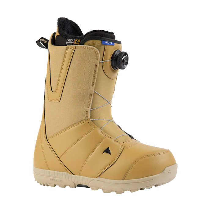 2223 Burton Mens Moto BOA® Snowboard Boots - Wide - Camel (버튼 모토 보아 남성용 스노우보드 부츠)