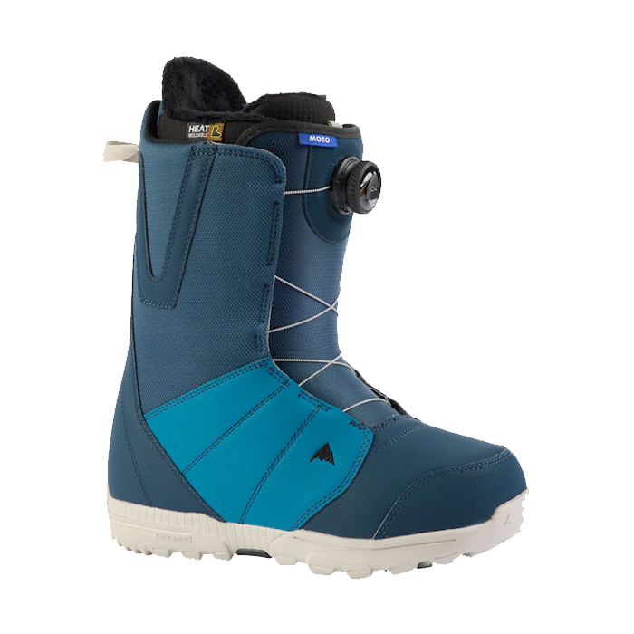 2223 Burton Mens Moto BOA® Snowboard Boots - Wide - Blues (버튼 모토 보아 남성용 스노우보드 부츠)