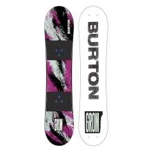 2223 Burton Kids Grom Purple Snowboard - 120 130 (버튼 그롬 퍼플 아동용 스노우보드 데크)