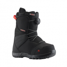 2223 Burton Kids Zipline BOA® Snowboard Boots - Black (버튼 집라인 보아 아동용 스노우보드 부츠)