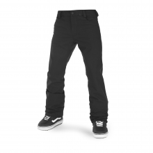 2223 Volcom 5-Pocket Tight Pants - Black (볼컴 5포켓 타이트 스노우보드 팬츠)