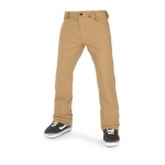 2223 Volcom 5-Pocket Tight Pants - Caramel (볼컴 5포켓 타이트 스노우보드 팬츠)