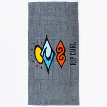 Rip Curl CTWBE9 Icons Towel - Grey (립컬 아이콘 타월)