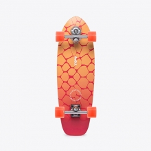 Yow BA018 Hossegor 29″ Grom Series Surfskate - Orange (요우 호세거 - 그롬 시리즈 서프스케이트 컴플릿)
