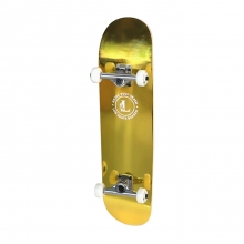 Log LC13 Gold Spectrum/White Logo 8″Skateboard Complete (로그 골드 스펙트럼 화이트 로고 스케이트보드 컴플릿)