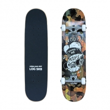 Log LC17 Woops Camo 8″ Skateboard Complete (로그 웁스 카모 스케이트보드 컴플릿)